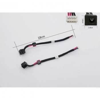 CONECTOR DE CORRIENTE CON CABLE | TOSHIBA SATELLITE A200